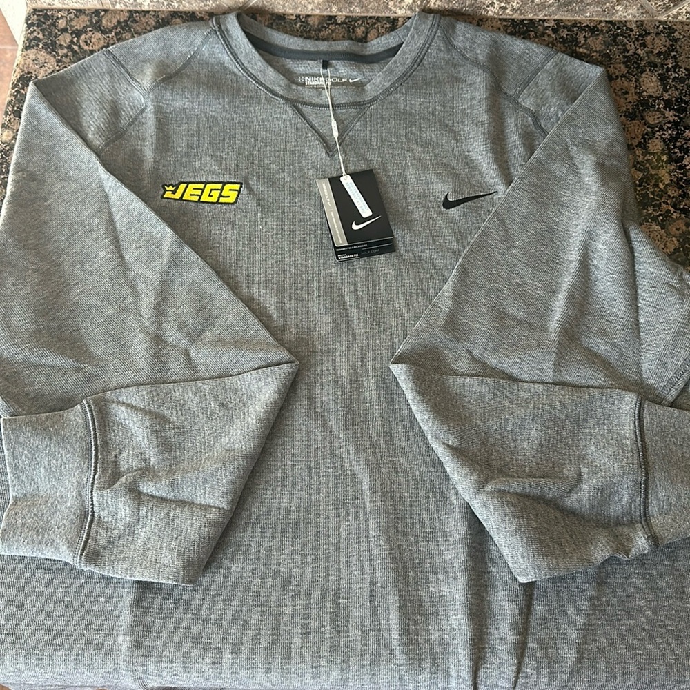 Jegs racing Nike golf light weight sweatshirt